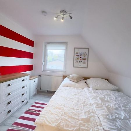 Haus Gluecksfang In Hooksiel Villa Schillig Eksteriør billede