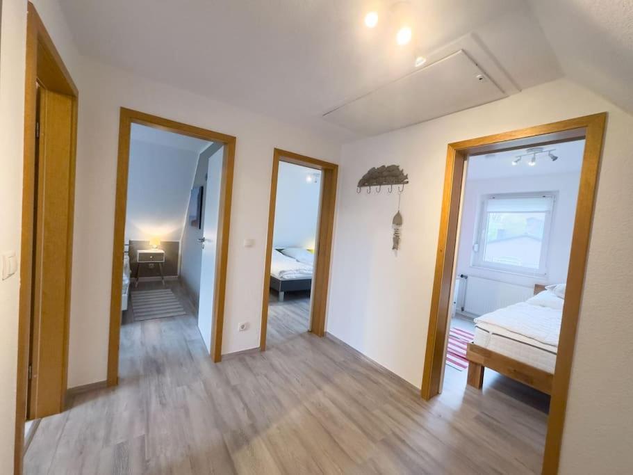 Haus Gluecksfang In Hooksiel Villa Schillig Eksteriør billede